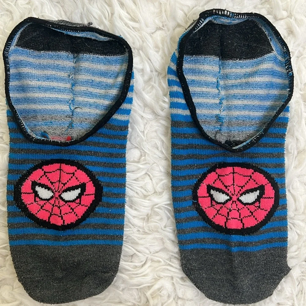 Character Womens Socks No Show Harry Potter Marvel